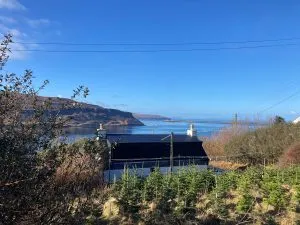 Scottish Cottages with Sea Views