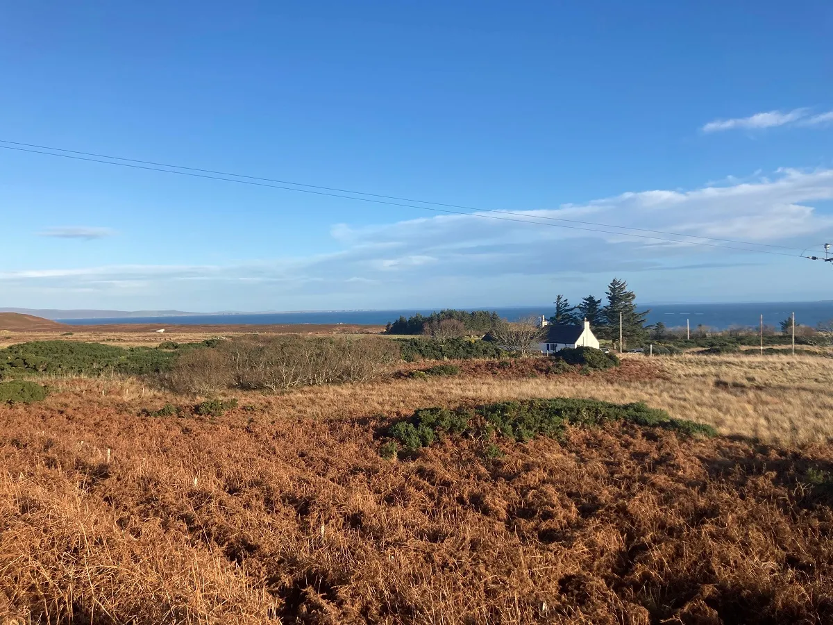 Dunnet Head NC500 Cottage Sea Views Hot Tub